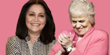¿Confirmaron su relación? Daniela Romo confiesa que Tina Galindo ha estado con ella 44 años