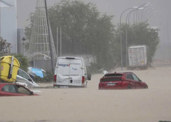 Las fuertes lluvias dejan dos muertos, tres desaparecidos y numerosos incidentes en España