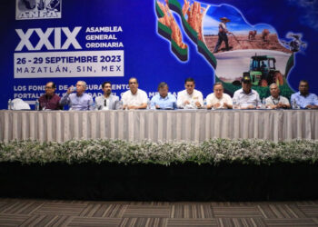 Se realiza en Mazatlán la XXIX Asamblea General Ordinaria de la Asociación Nacional de Fondos de Aseguramiento Fortaleza y Seguridad del Campo Mexicano 2023
