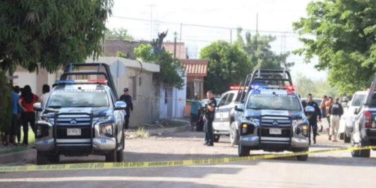 VIDEO: Balacera desata el terror en prepa de Cajeme, Sonora