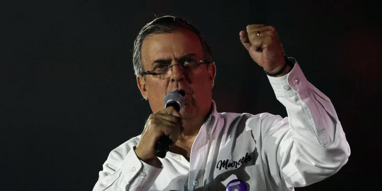 Marcelo Ebrard acusa “mala actitud” de Mario Delgado para atender impugnación