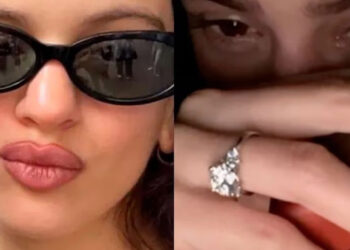 Rosalía le da otro uso al anillo de compromiso que le dio Rauw Alejandro
