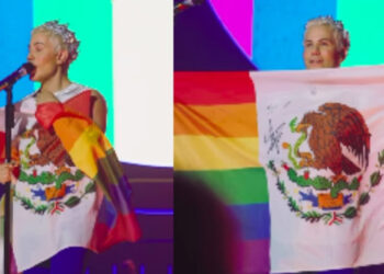 Esta es la multa que podría recibir Christian Chávez por alterar bandera de México