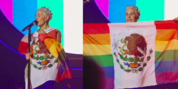 Esta es la multa que podría recibir Christian Chávez por alterar bandera de México