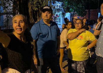 Piden apoyo a Memo Romero pare gestionar electricidad y evitar inundaciones