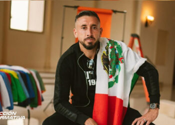 Héctor Herrera: “Me gustaría volver a compartir con Chicharito y Vela en el Tri”