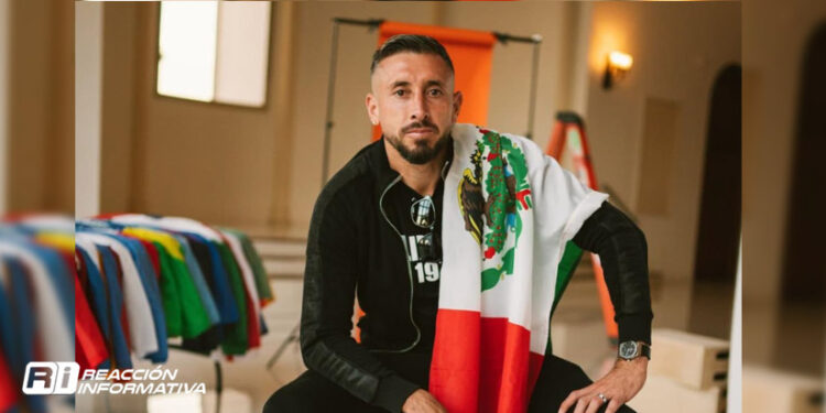 Héctor Herrera: “Me gustaría volver a compartir con Chicharito y Vela en el Tri”
