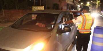 Aumenta cifra de personas trasladas a celdas por dar positivo en examen de alcoholimetría