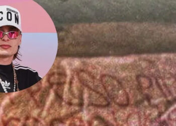 Amenazan a Peso Pluma con ‘narcomantas’ en Tijuana