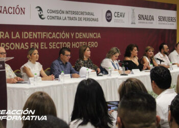 Presentan en Mazatlán Estrategia para la identificación y denuncias de casos de trata en el sector hotelero