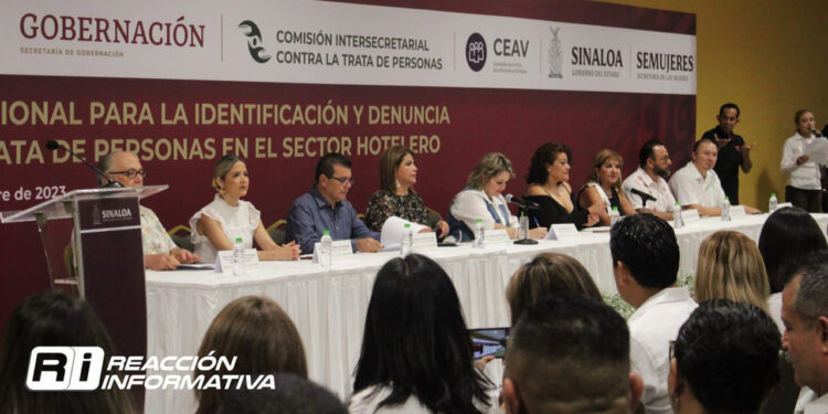 Presentan en Mazatlán Estrategia para la identificación y denuncias de casos de trata en el sector hotelero