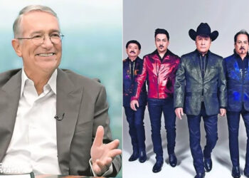 Salinas Pliego presume su gusto musical con “Jefe de jefes” de Los Tigres del Norte