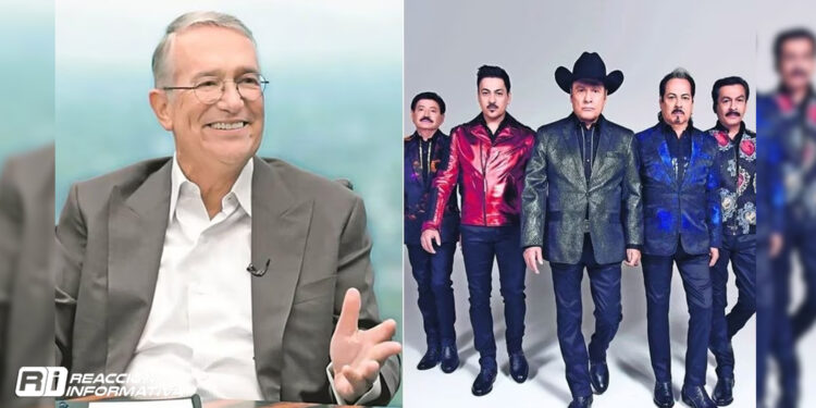 Salinas Pliego presume su gusto musical con “Jefe de jefes” de Los Tigres del Norte