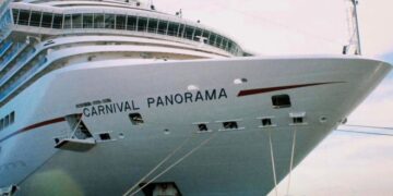 Pérdida aproximada de 5.6 mdp tras no poder arribar el crucero planeado para hoy en Mazatlán