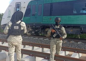 Con AMLO a bordo, se descompone el Tren Maya