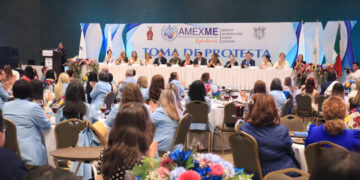 Es Mazatlán sede de la toma de protesta de AMEXME