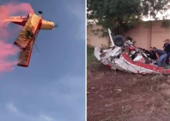 Tragedia en Navolato: avioneta se desploma tras acrobacia en fiesta de revelación de género