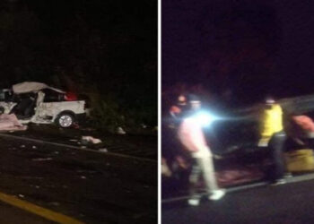 Aparatoso choque deja 20 lesionados y 2 fallecidos en Oaxaca