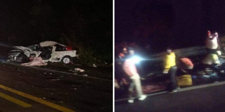 Aparatoso choque deja 20 lesionados y 2 fallecidos en Oaxaca