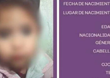 Detienen en Jalisco al presunto feminicida de Kailani, una niña de 3 años