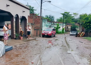 Los Zapotes, el Roble y Villa Unión con afectaciones por las lluvias