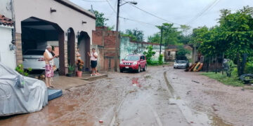 Los Zapotes, el Roble y Villa Unión con afectaciones por las lluvias