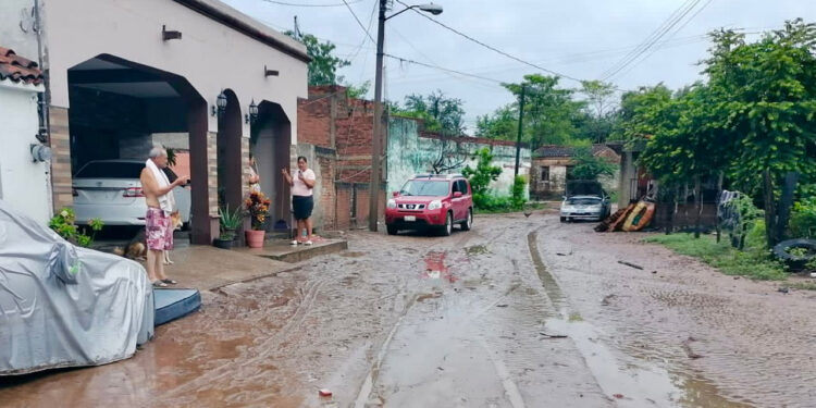 Los Zapotes, el Roble y Villa Unión con afectaciones por las lluvias