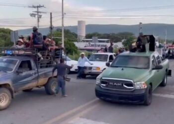 Tráfico de armas, drogas y personas. ¿Qué está pasando con el CJNG y el cártel de Sinaloa en Chiapas?