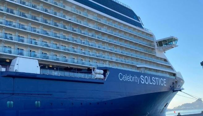 Mazatlán ocupa el sexto lugar en arribos de cruceros a nivel nacional