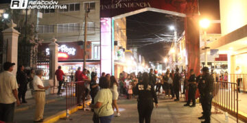 Operativo en noche del Grito de Independencia con saldo positivo por parte de la Secretaría de Seguridad Pública Municipal