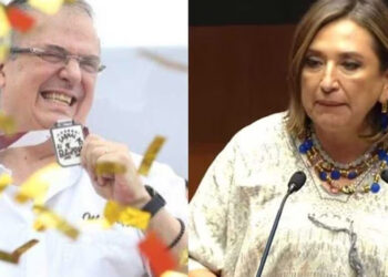 Sin mencionar a Xóchitl Gálvez, AMLO dice que ella podría irse hasta tercer lugar en elecciones de 2024 en caso de que Ebrard participe como candidato fuera de Morena