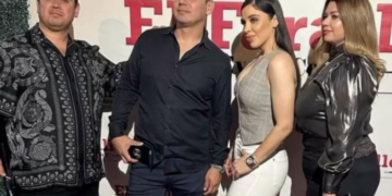 Emma Coronel es captada en una fiesta a menos de una semana de salir de prisión