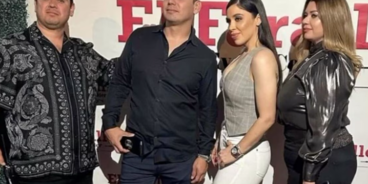 Emma Coronel es captada en una fiesta a menos de una semana de salir de prisión