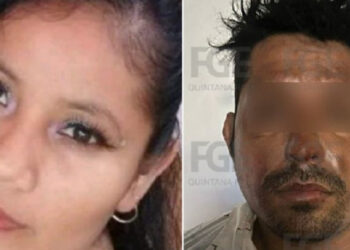 Detienen a José “N” presunto feminicida de Yessenia, a quien quemó viva en Playa del Carmen