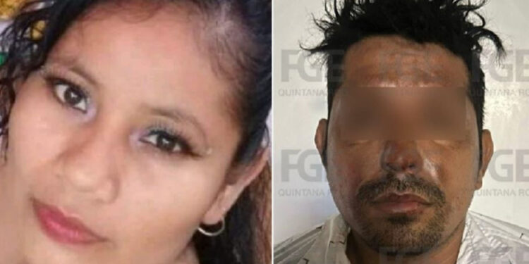 Detienen a José “N” presunto feminicida de Yessenia, a quien quemó viva en Playa del Carmen