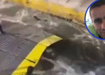 FUERTES IMÁGENES: pasajero es arrojado por tripulantes de un ferry por llegar tarde, murió en el mar