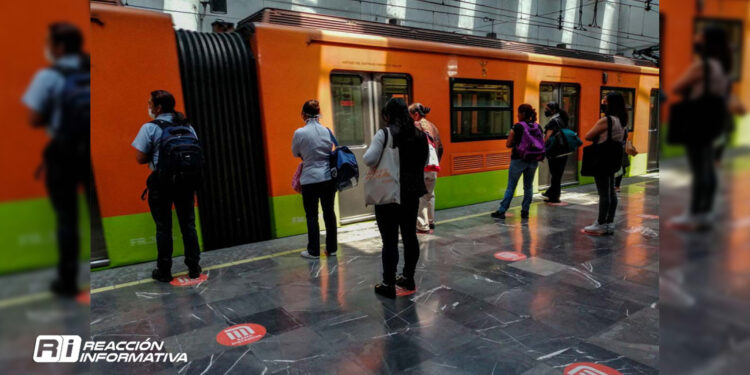 Realizan en el Metro de la CDMX jornada antisuicida