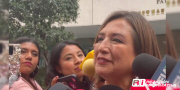 “Marcelo, aguanta, el pueblo se levanta”, Xóchitl Gálvez reacciona a denuncia de Ebrard