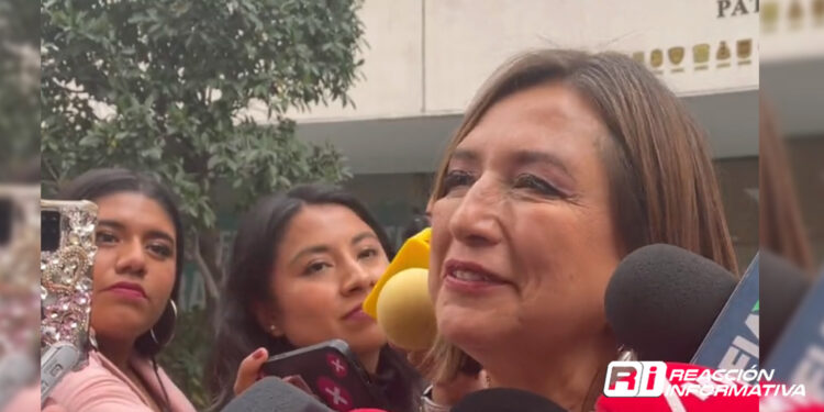 “Marcelo, aguanta, el pueblo se levanta”, Xóchitl Gálvez reacciona a denuncia de Ebrard