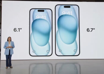 Así es el nuevo iPhone 15: cámara de 48 megapíxeles, protector de pantalla integrado y conector USB-C