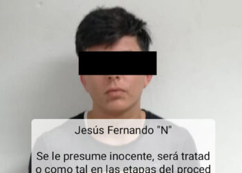 Elementos preventivos logran la detención de un hombre señalado de la probable participación en el delito de portación ilegal de arma de fuego