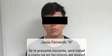 Elementos preventivos logran la detención de un hombre señalado de la probable participación en el delito de portación ilegal de arma de fuego