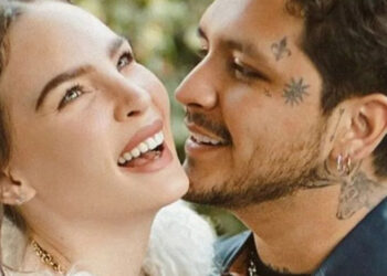 Christian Nodal ya es papá, así reaccionó su exnovia Belinda ante la noticia