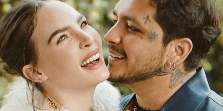 Christian Nodal ya es papá, así reaccionó su exnovia Belinda ante la noticia
