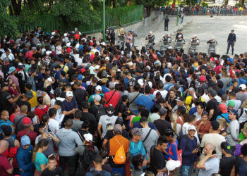 Alimentos escasean en frontera sur de México ante nueva oleada migratoria