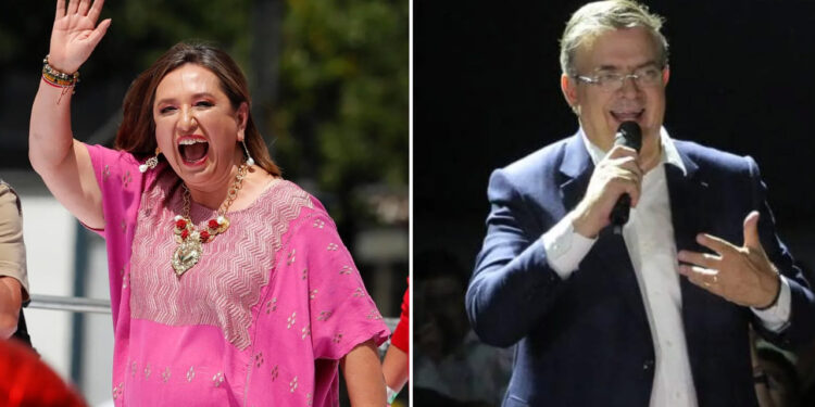 Hay acercamientos con Marcelo Ebrard: Xóchitl Gálvez