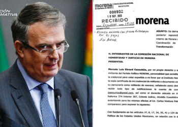 Marcelo Ebrard impugna resultados de la encuesta de Morena que dieron triunfo a Claudia Sheinbaum