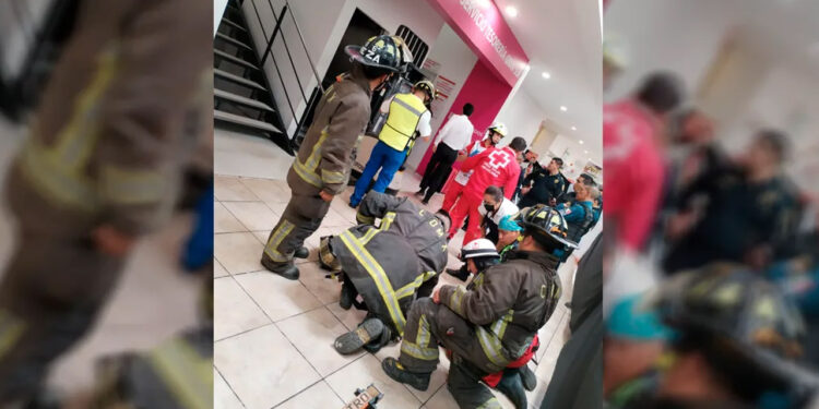 Se desploma elevador en centro comercial Gran Sur; una mujer murió