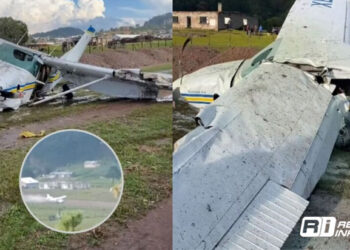 Avioneta que trasportaba a grupo musical se estrella al despegar de Durango
