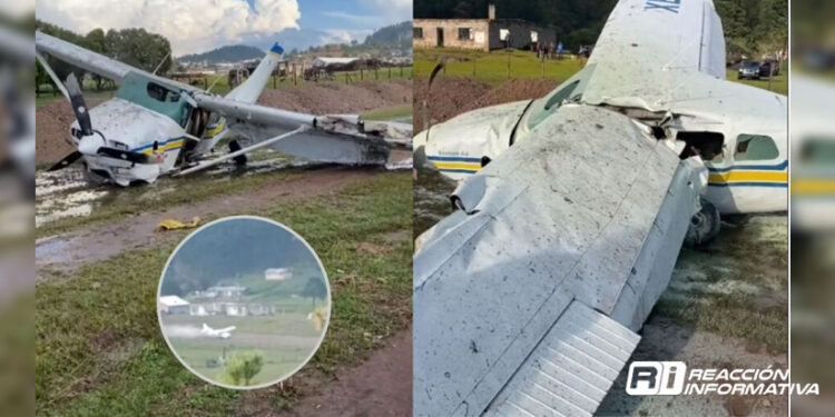 Avioneta que trasportaba a grupo musical se estrella al despegar de Durango